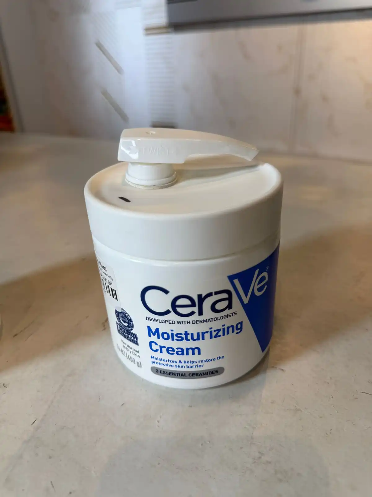 CeraVe Moisturizing Cream 453g (Made in USA) – সরাসরি USA থেকে আমদানিকৃত
